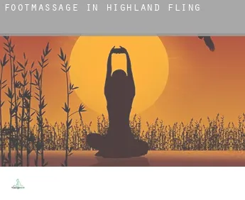 Foot massage in  Highland Fling